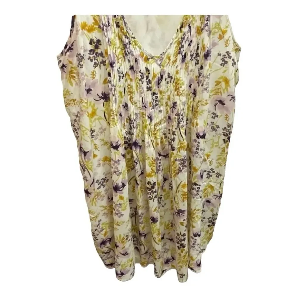 Old Navy Floral Print Sleeveless Dress Mini Casual Size XL - Picture 12 of 12
